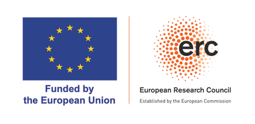 Logo European Union and European Research Council